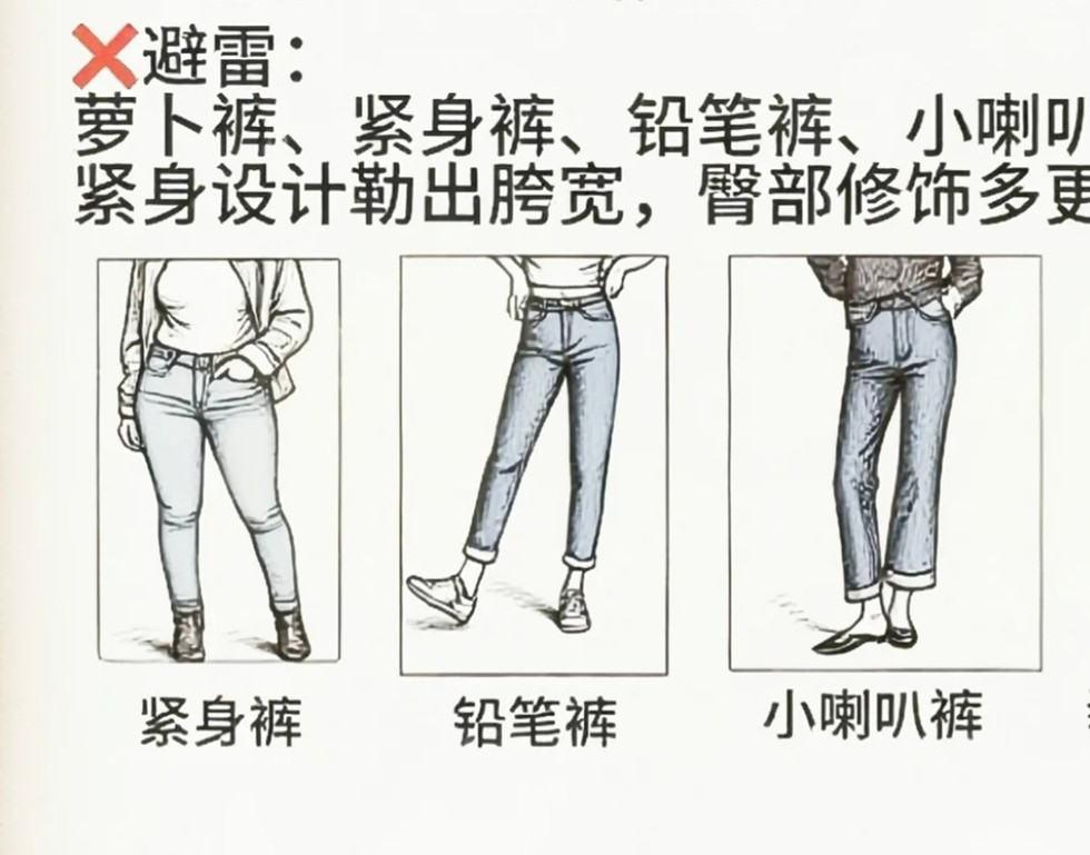 梨形妹紙穿搭逆襲攻略，廣西化妝形象造型學(xué)校分享