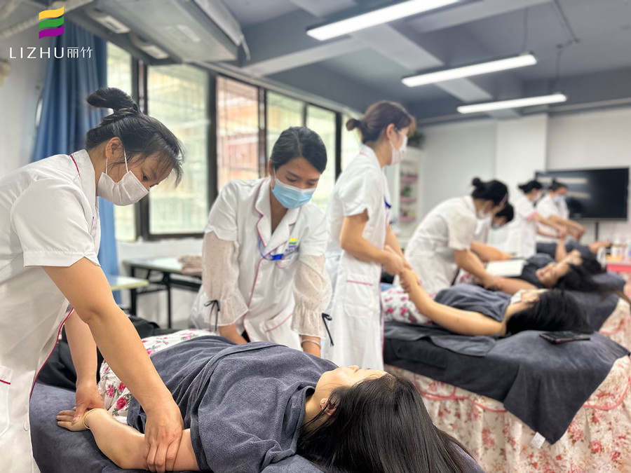 正確的美容按摩手法，零基礎(chǔ)美容美體教學(xué)