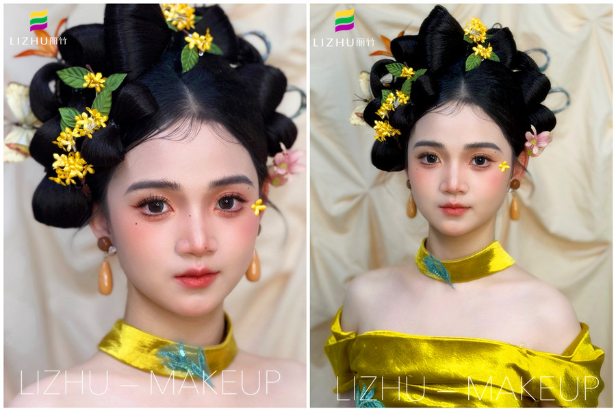 新中式造型，南寧個(gè)人形象設(shè)計(jì)專(zhuān)業(yè)